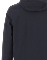 RRD Parka "Surflex Winter Down Under Floating" BLUE Uomo 