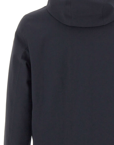 RRD Parka "Surflex Winter Down Under Floating" BLUE Uomo 