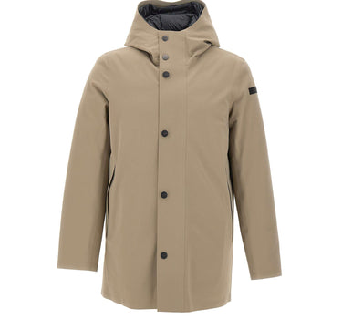 RRD Parka "Surflex Winter Down Under Floating" BEIGE Uomo 