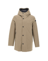 RRD Parka "Surflex Winter Down Under Floating" BEIGE Uomo 