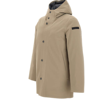 RRD Parka "Surflex Winter Down Under Floating" BEIGE Uomo 