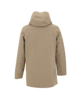 RRD Parka "Surflex Winter Down Under Floating" BEIGE Uomo 