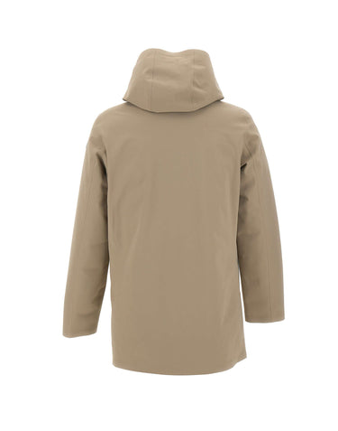RRD Parka "Surflex Winter Down Under Floating" BEIGE Uomo 