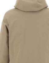 RRD Parka "Surflex Winter Down Under Floating" BEIGE Uomo 