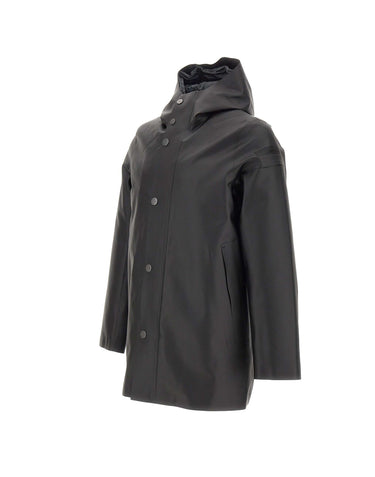 RRD Parka "Double Rubber Floating" BLACK Uomo 