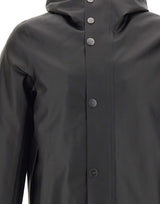 RRD Parka "Double Rubber Floating" BLACK Uomo 