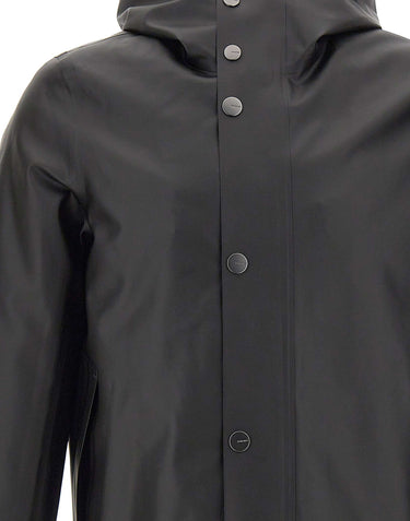 RRD Parka "Double Rubber Floating" BLACK Uomo 