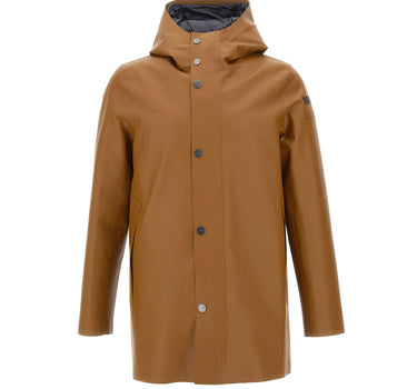 RRD Parka "Double Rubber Floating" BROWN Uomo 