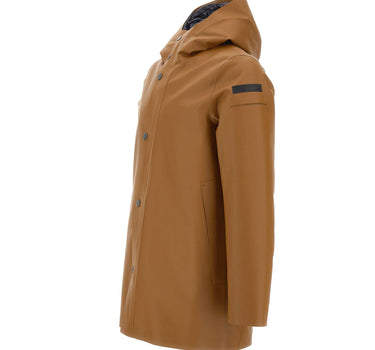 RRD Parka "Double Rubber Floating" BROWN Uomo 
