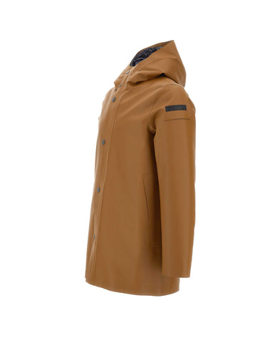 RRD Parka "Double Rubber Floating" BROWN Uomo 