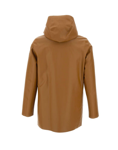 RRD Parka "Double Rubber Floating" BROWN Uomo 