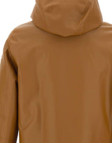 RRD Parka "Double Rubber Floating" BROWN Uomo 