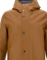 RRD Parka "Double Rubber Floating" BROWN Uomo 