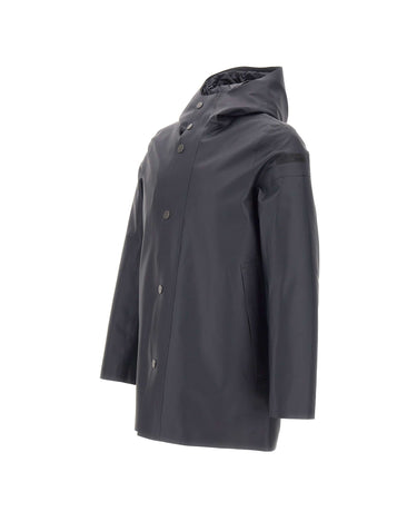 RRD Parka "Double Rubber Floating" BLUE Uomo 