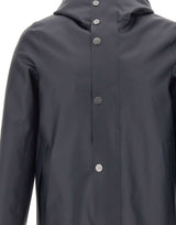 RRD Parka "Double Rubber Floating" BLUE Uomo 