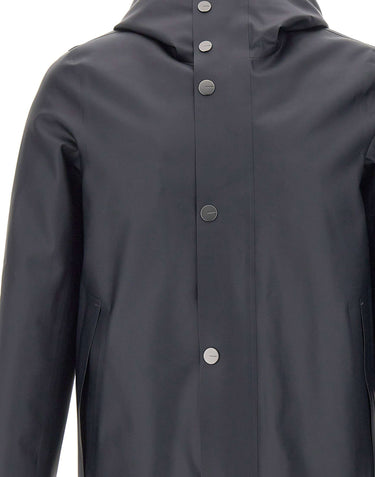 RRD Parka "Double Rubber Floating" BLUE Uomo 
