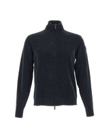 RRD Maglia "Velvet Full Zip" BLUE Uomo 