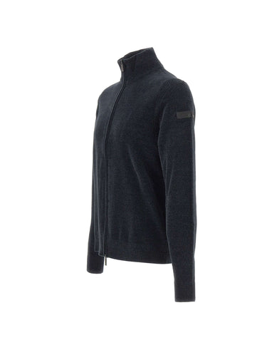 RRD Maglia "Velvet Full Zip" BLUE Uomo 