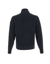 RRD Maglia "Velvet Full Zip" BLUE Uomo 