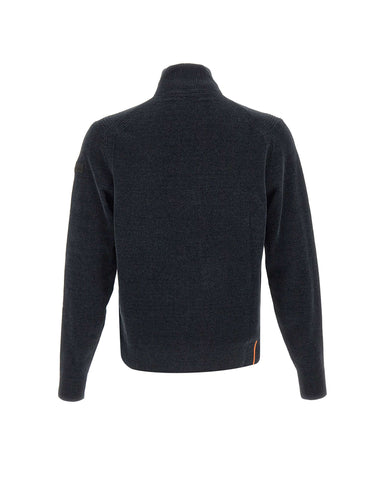 RRD Maglia "Velvet Full Zip" BLUE Uomo 