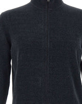 RRD Maglia "Velvet Full Zip" BLUE Uomo 