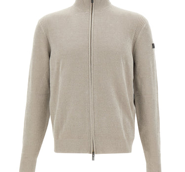 RRD Maglia "Velvet Full Zip" BEIGE Uomo 