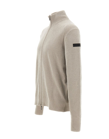 RRD Maglia "Velvet Full Zip" BEIGE Uomo 