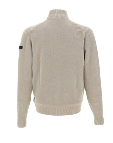 RRD Maglia "Velvet Full Zip" BEIGE Uomo 
