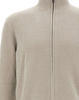 RRD Maglia "Velvet Full Zip" BEIGE Uomo 