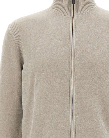 RRD Maglia "Velvet Full Zip" BEIGE Uomo 