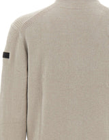RRD Maglia "Velvet Full Zip" BEIGE Uomo 