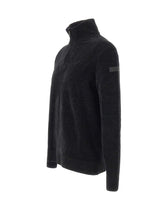 RRD Maglia "Velvet Half Zip" BLACK Uomo 