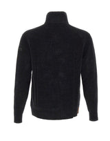 RRD Maglia "Velvet Half Zip" BLACK Uomo 