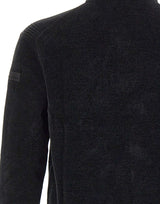 RRD Maglia "Velvet Half Zip" BLACK Uomo 