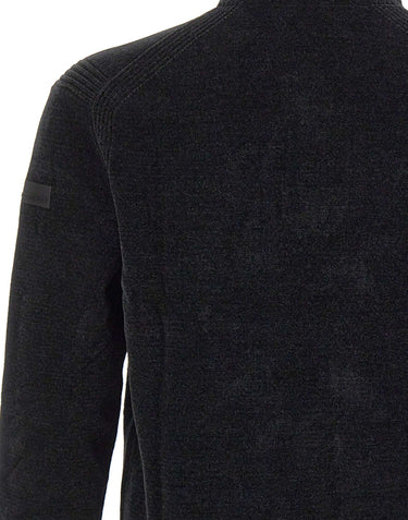RRD Maglia "Velvet Half Zip" BLACK Uomo 