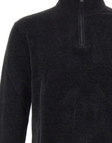 RRD Maglia "Velvet Half Zip" BLACK Uomo 