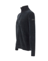 RRD Maglia "Velvet Half Zip" BLUE Uomo 