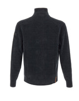 RRD Maglia "Velvet Half Zip" BLUE Uomo 