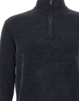 RRD Maglia "Velvet Half Zip" BLUE Uomo 