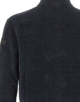 RRD Maglia "Velvet Half Zip" BLUE Uomo 