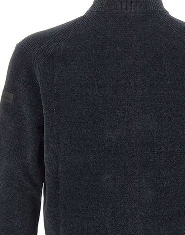 RRD Maglia "Velvet Half Zip" BLUE Uomo 