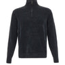 RRD Maglia "Velvet Half Zip" BLUE Uomo 