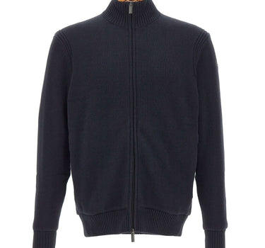 RRD Cardigan in maglia full zip BLUE Uomo 