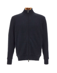RRD Cardigan in maglia full zip BLUE Uomo 