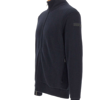 RRD Cardigan in maglia full zip BLUE Uomo 