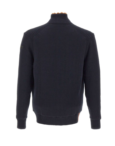 RRD Cardigan in maglia full zip BLUE Uomo 