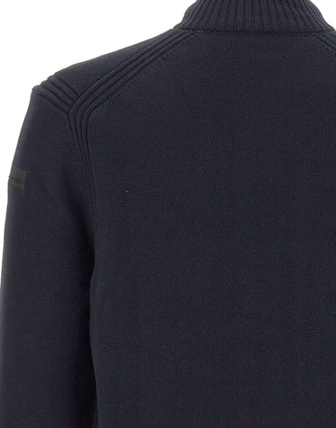 RRD Cardigan in maglia full zip BLUE Uomo 