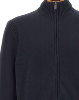 RRD Cardigan in maglia full zip BLUE Uomo 