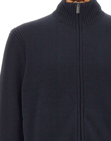 RRD Cardigan in maglia full zip BLUE Uomo 