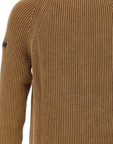 RRD Maglia "Cotton 7 Techno Wash" BROWN Uomo 